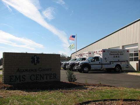 Alamance County EMS Central Station